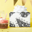 Search for zombie christmas wrapping paper Skull