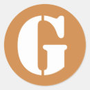 Search for alphabet g stickers Letters