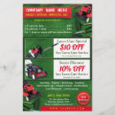 Search for working flyers Mowing