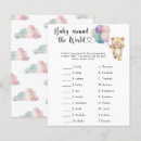 Search for baby around the world games Watercolor