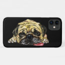 Search for funny pug iphone cases Dog