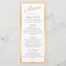 Search for pink and gold menus Sophisticated