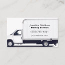 Search for trucking business cards Delivery