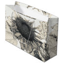 Search for sunflower gift bags Rustic