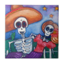 Search for mexican skull tiles Sugar