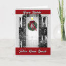 Search for front door christmas cards Wreath