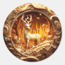 Search for christmas deer stickers Elegant