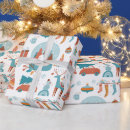 Search for christmas boho wrapping paper Snowman