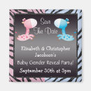 Search for gender reveal save the dates Baby shower