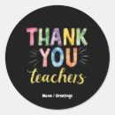 Search for teachers thank you stickers Cute