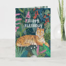 Search for tiger birthday cards Jungle