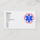Search for fire department business cards Emt