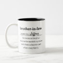Search for brother in law mugs Humour