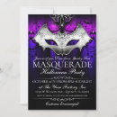 Search for gothic masquerade invitations Party