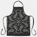 Search for paisley pattern aprons Background