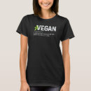 Search for vegan for life tshirts Definition