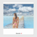 Search for bikini stickers Beach