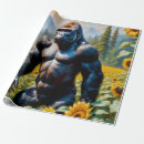 Search for ape wrapping paper Primate