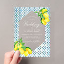Search for sicilian wedding invitations Mediterranean