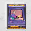 Search for videogames invitations Arcade