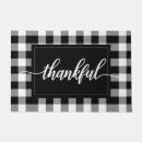 Search for buffalo plaid doormats Typography