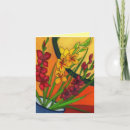 Search for gladiolus flowers cards Colourful