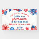 Search for 4th of july banners 1st birthday