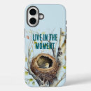 Search for nests iphone cases Blue