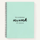 Search for mint green notebooks Chic