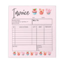 Search for invoice notepads Elegant