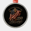 Search for american heritage christmas tree decorations One nation under god