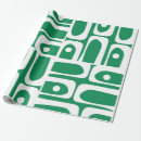 Search for kelly green wrapping paper Modern