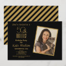 Search for black owned invitations Gold