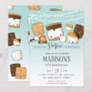 Search for smores invitations Outdoor