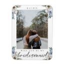 Search for bridesmaid magnets Typography