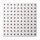 Search for dark red tiles Pattern