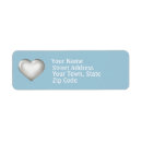 Search for silver anniversary return address labels 25th