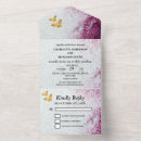 Search for gold butterfly wedding invitations Budget