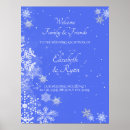 Search for snowflake wedding posters Winter wonderland