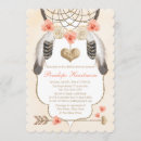 Search for dreamcatcher bridal shower invitations Bride