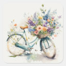 Search for flower baskets stickers Watercolor