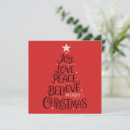 Search for peace love joy christmas cards Tree