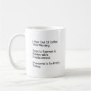 Search for office humour mugs Colleague