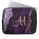 Search for purple and gold laptop cases Elegant