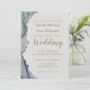 Search for beautiful abstract invitations Blue