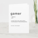 Search for gamer cards Nerd