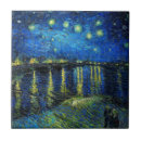 Search for starry night tiles Post impressionism