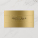 Search for metallic business cards Modern