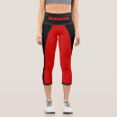 Search for red and black stripe leggings Sporty