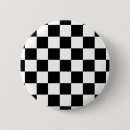 Search for black white checkered badges Chequerboard